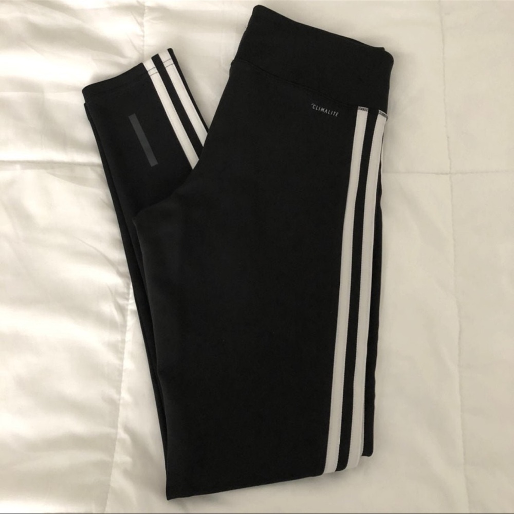 NWOT Adidas Climalite Leggings Tights XS